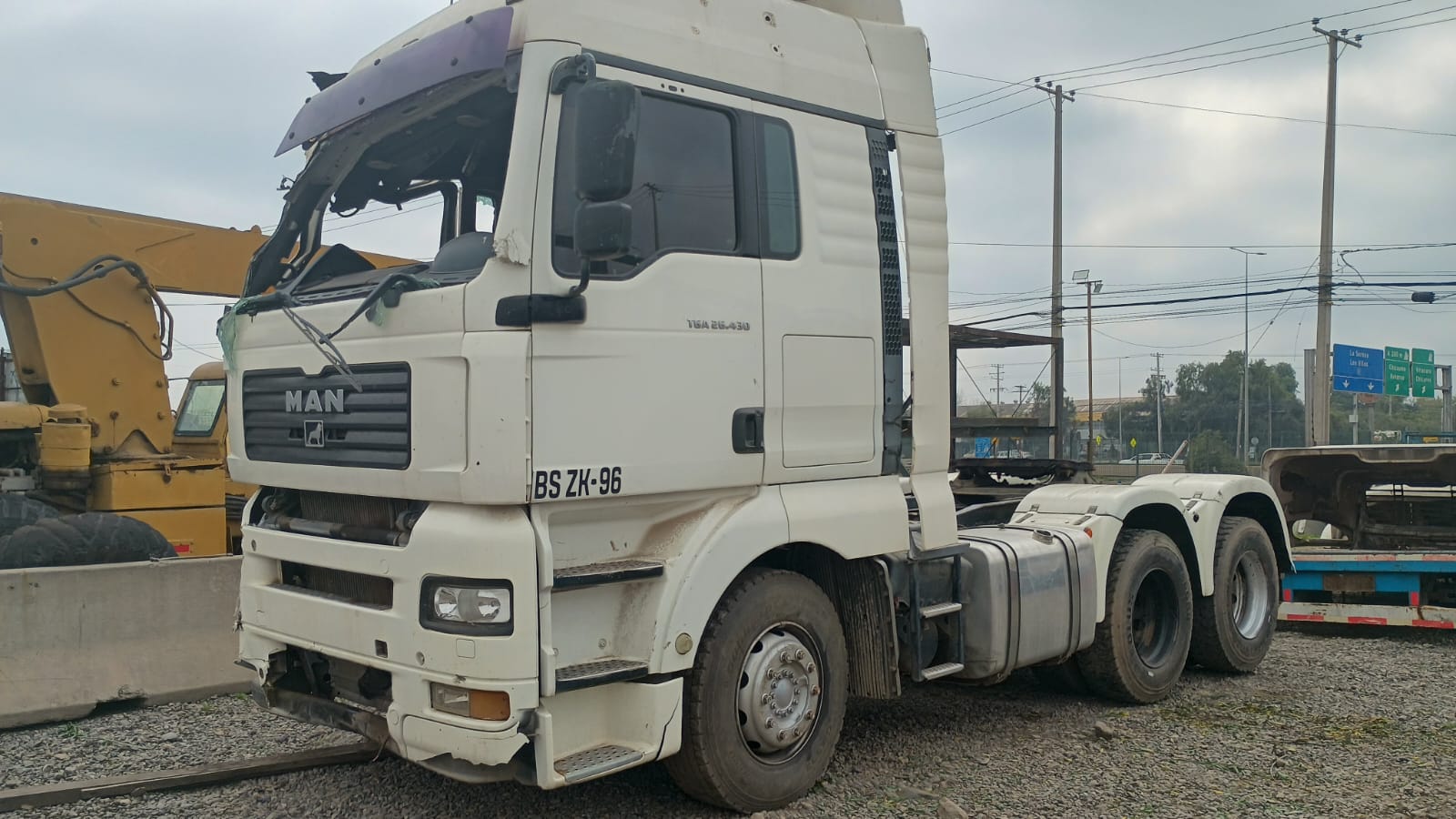  MAN 26.430 BLS 2007    EN DESARME